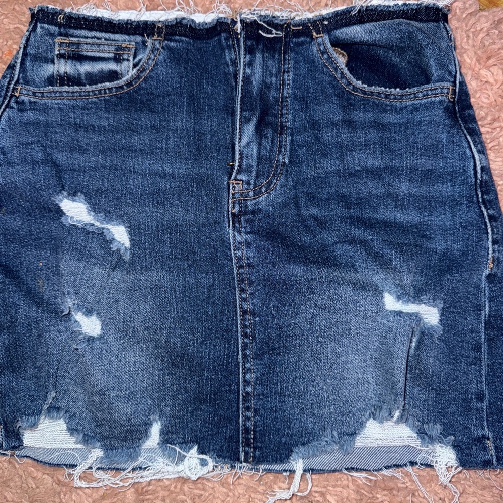 Denim Skirt